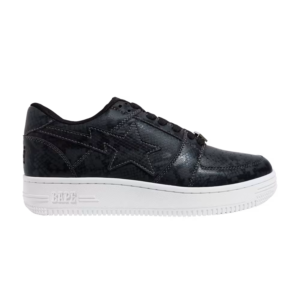 Bapesta Low M2 Python - Black
