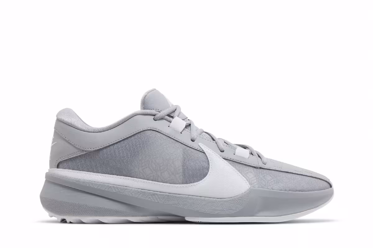 Nike Zoom Freak 5 TB Wolf Grey, view 2
