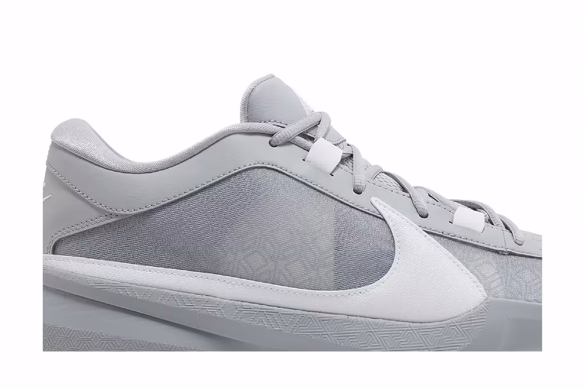 Nike Zoom Freak 5 TB Wolf Grey, view 3