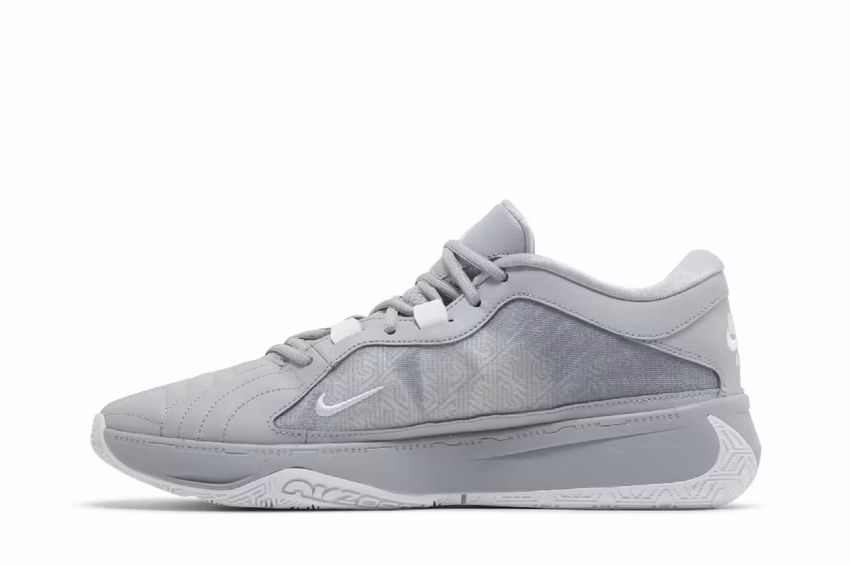 Nike Zoom Freak 5 TB Wolf Grey, view 4
