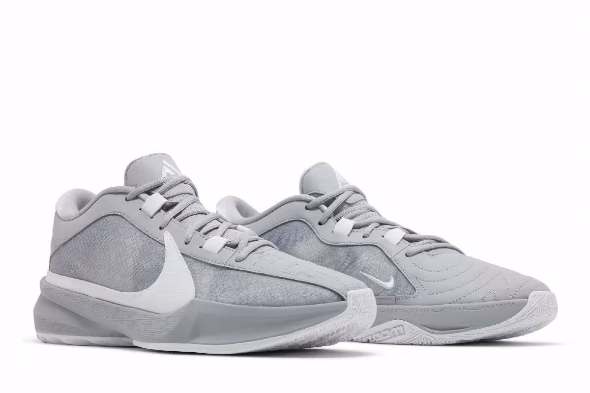Nike Zoom Freak 5 TB Wolf Grey, view 9