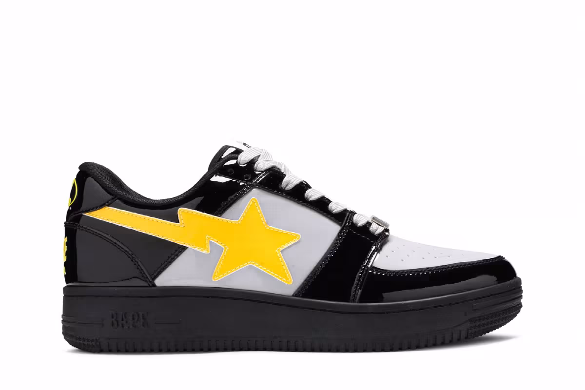 DC Comics x Bapesta Low M1 Batman, view 2