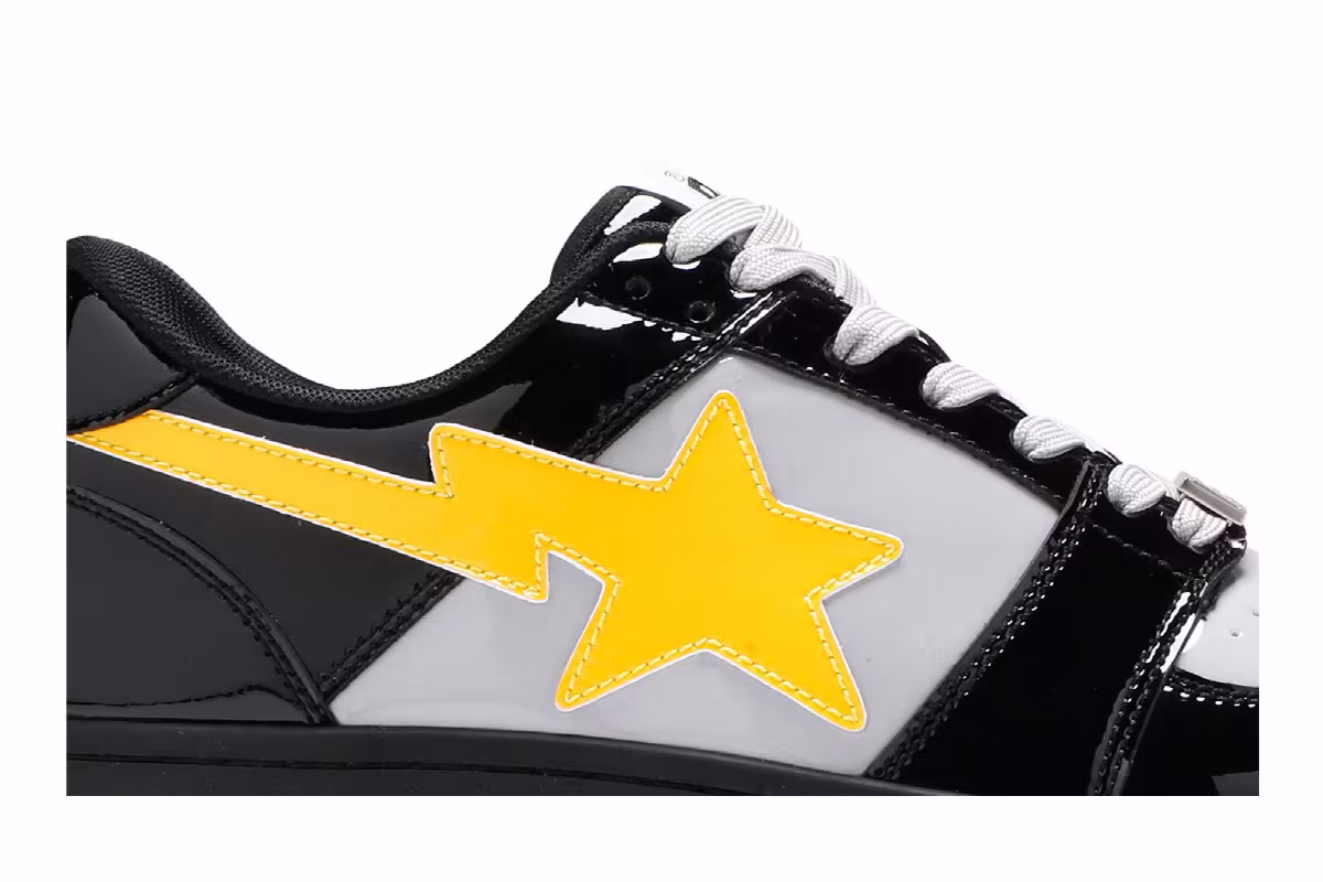 DC Comics x Bapesta Low M1 Batman, view 3