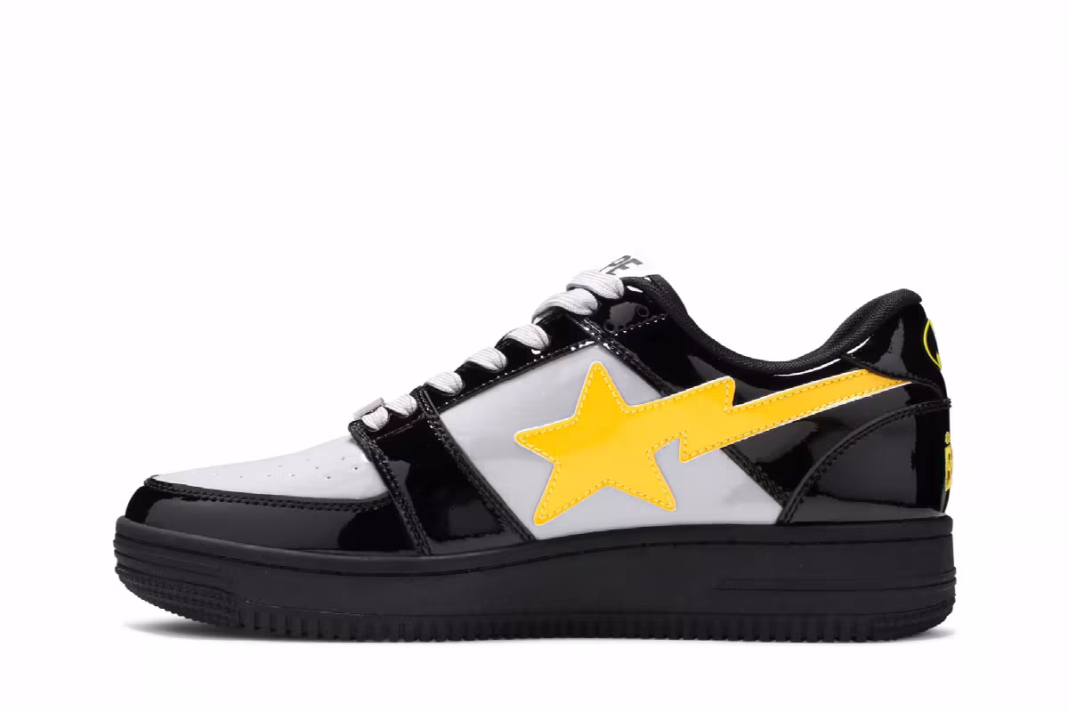 DC Comics x Bapesta Low M1 Batman, view 4