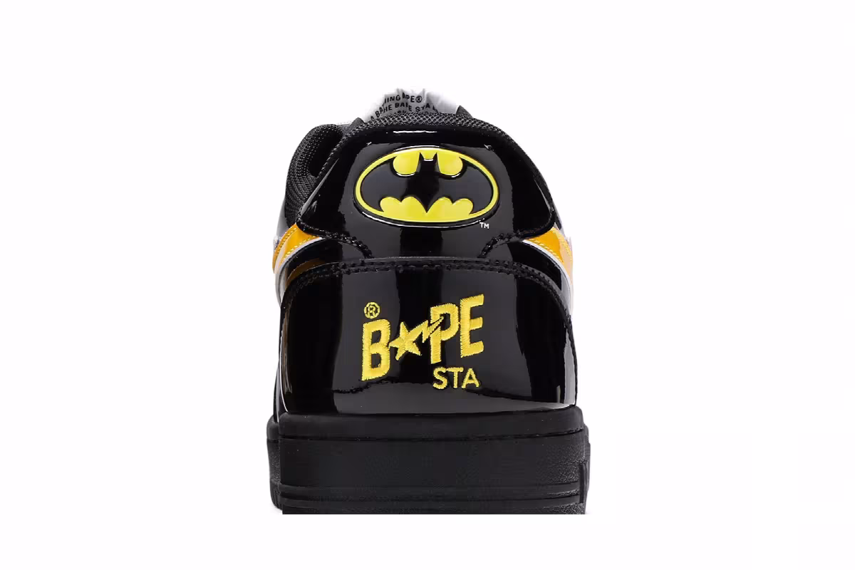 DC Comics x Bapesta Low M1 Batman, view 8