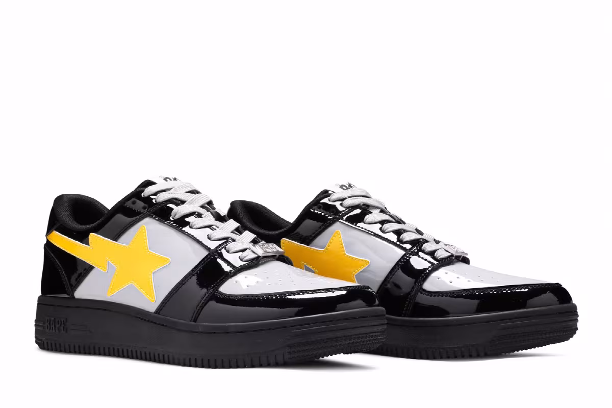 DC Comics x Bapesta Low M1 Batman, view 9