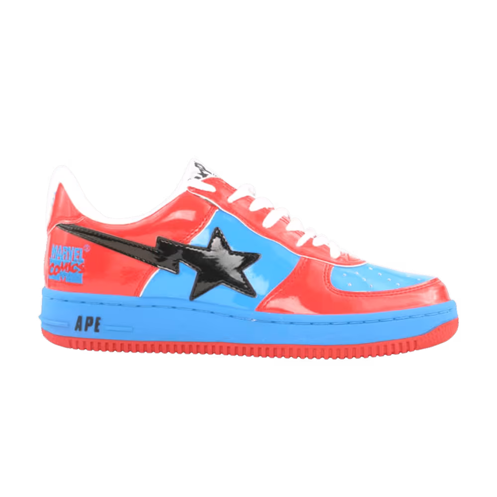 Marvel Comics x Bapesta FS-001 Low Spider Man