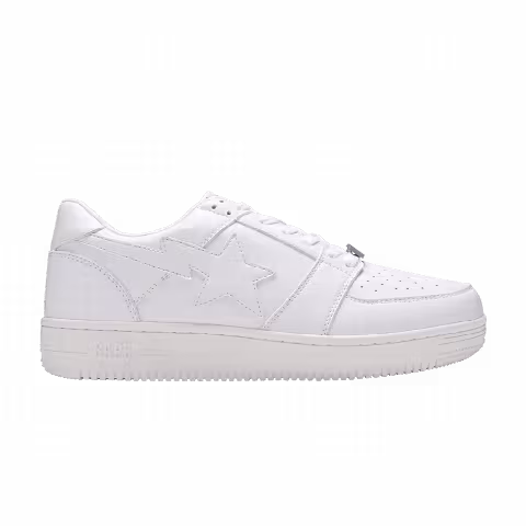 Bapesta Low M2 'White'