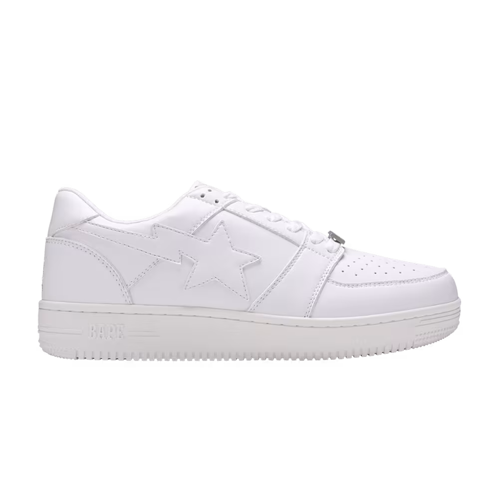 Bapesta Low M2 White