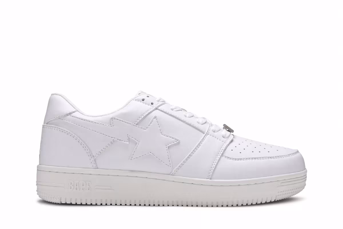 Bapesta Low M2 White, view 2