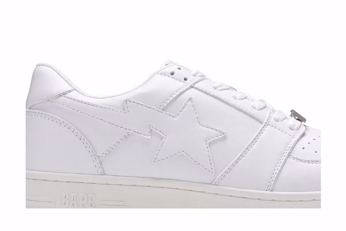 Bapesta Low M2 White, view 3