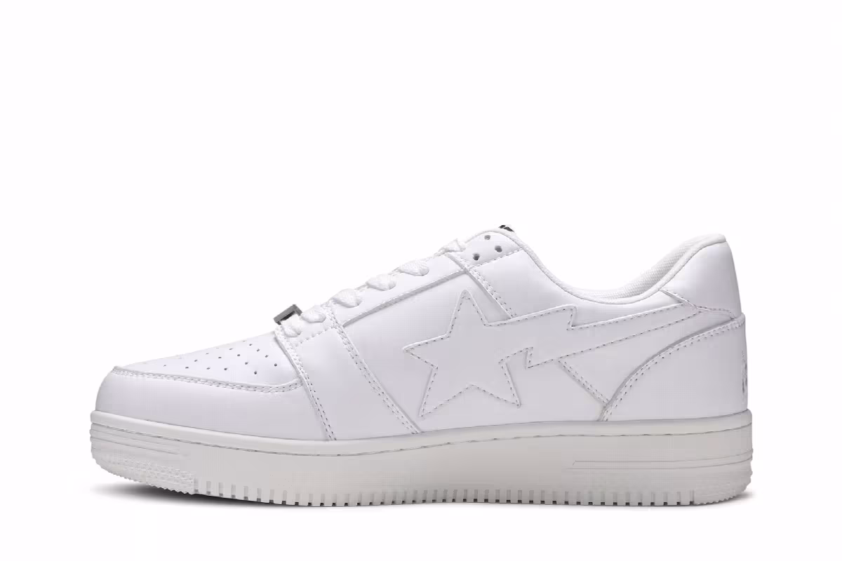 Bapesta Low M2 White, view 4
