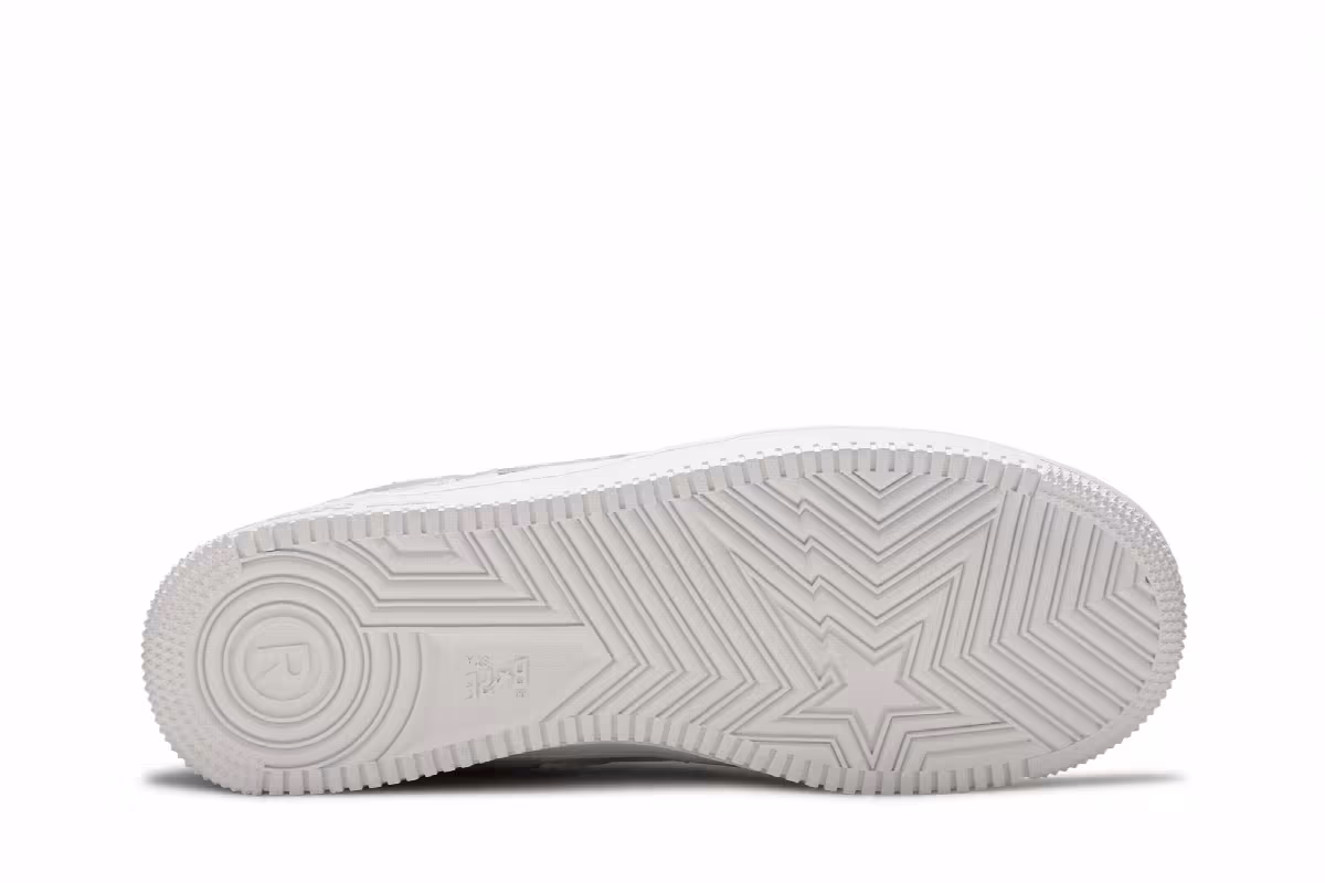 Bapesta Low M2 White, view 5