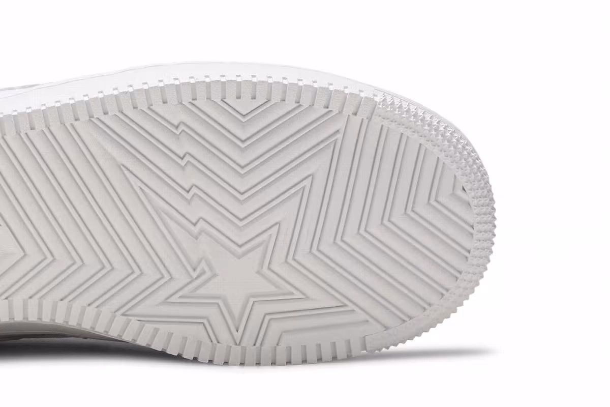 Bapesta Low M2 White, view 6