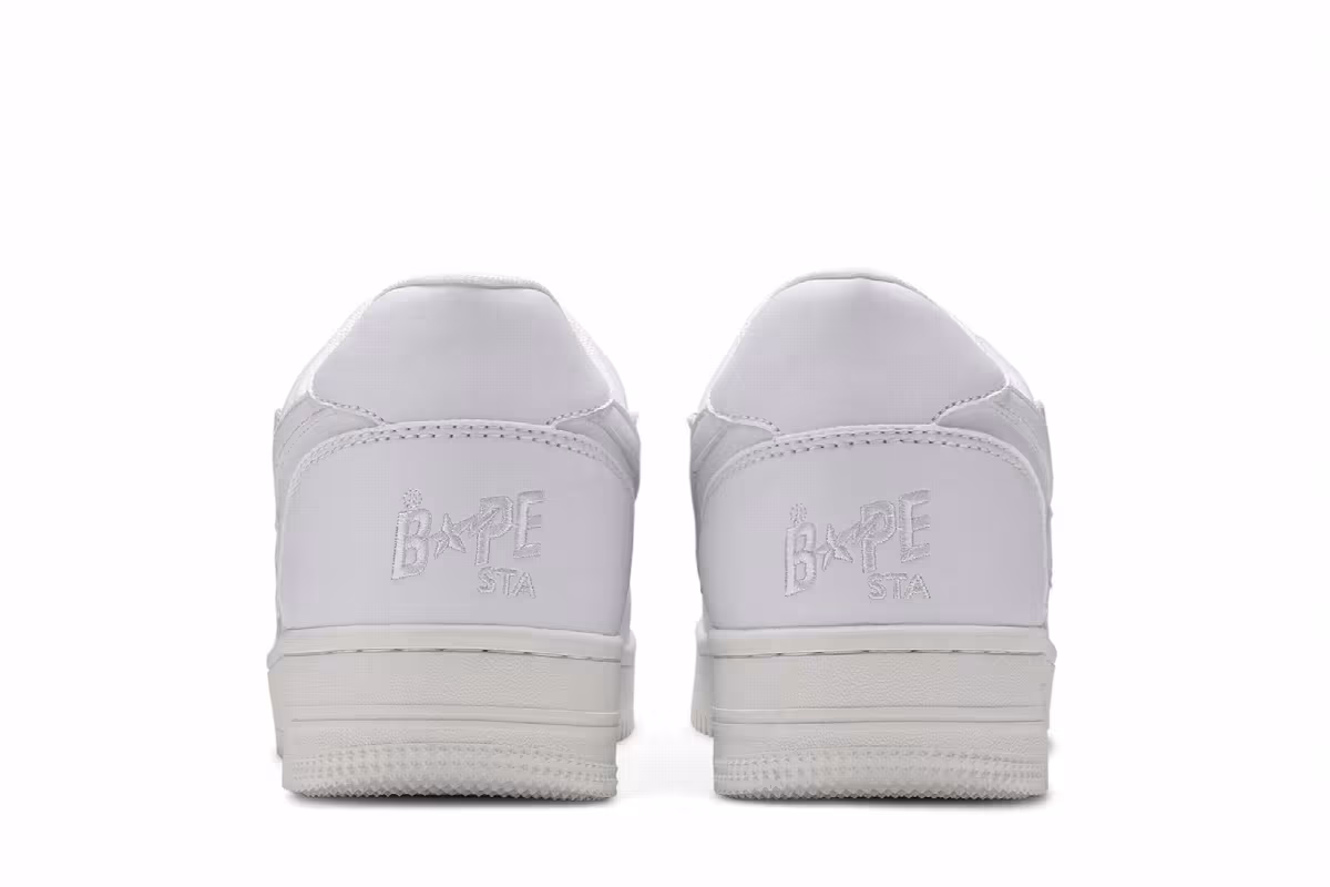 Bapesta Low M2 White, view 7