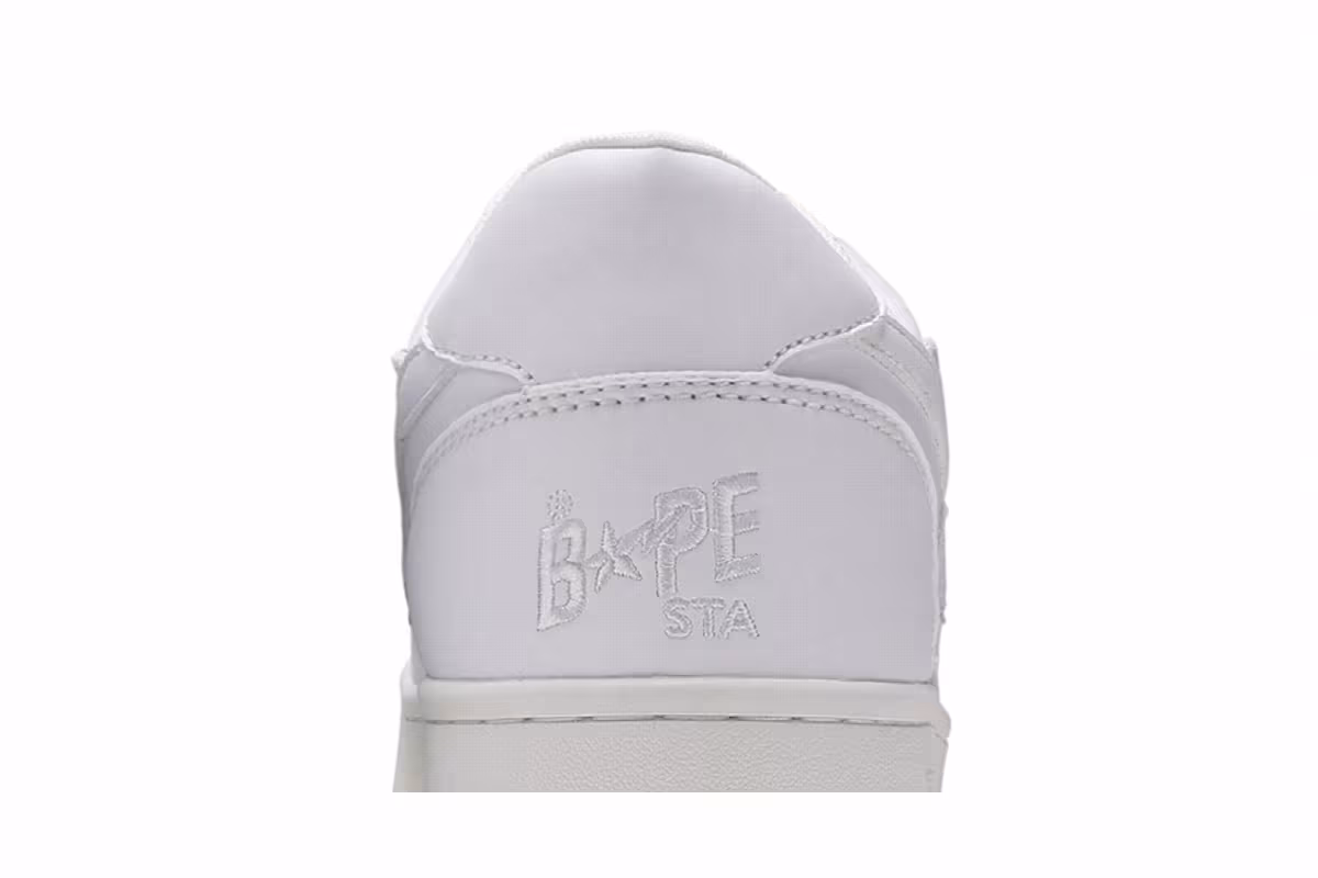 Bapesta Low M2 White, view 8