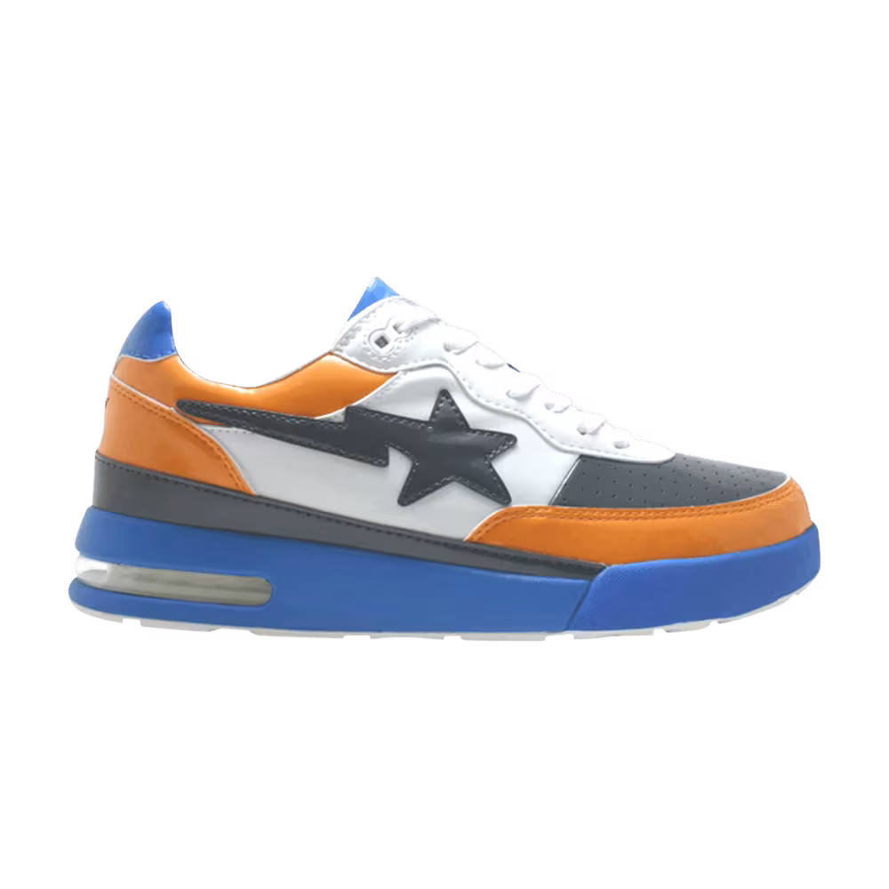 BAPE Roadsta FS-034 Low Orange Blue