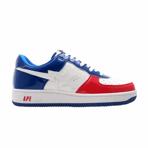 Bapesta FS-001 Low 'Red White Blue'