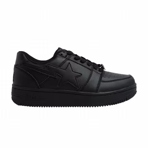 Bapesta Low 'Black'