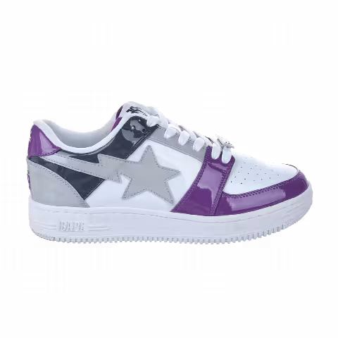 Bapesta 'Purple' NYC Exclusive