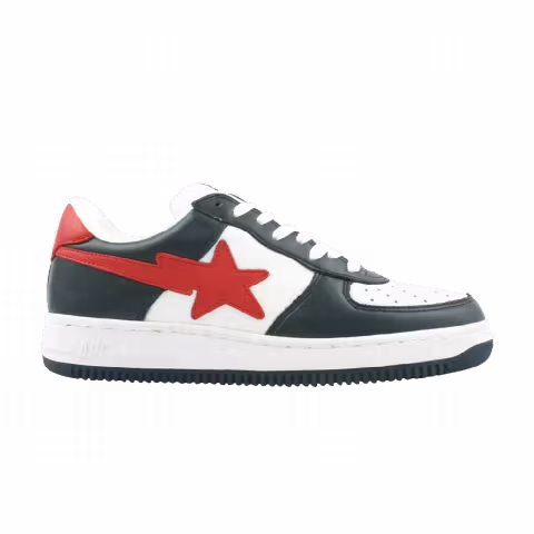 Bapesta FS-001 Low 'Navy Red'