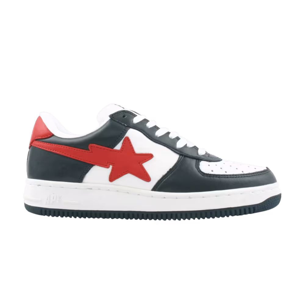 Bapesta FS-001 Low Navy Red