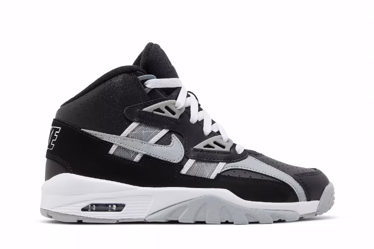 Nike Air Trainer SC High GS Raiders, view 2