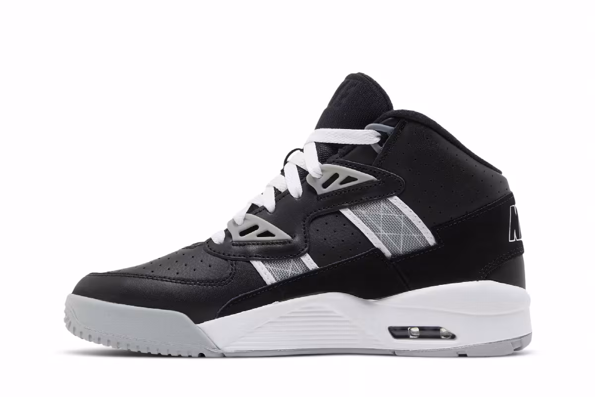 Nike Air Trainer SC High GS Raiders, view 4