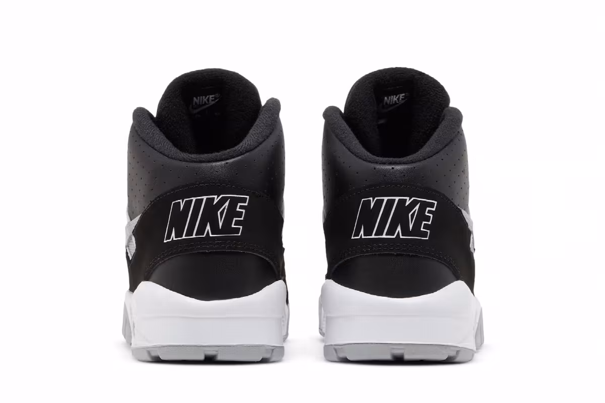 Nike Air Trainer SC High GS Raiders, view 7