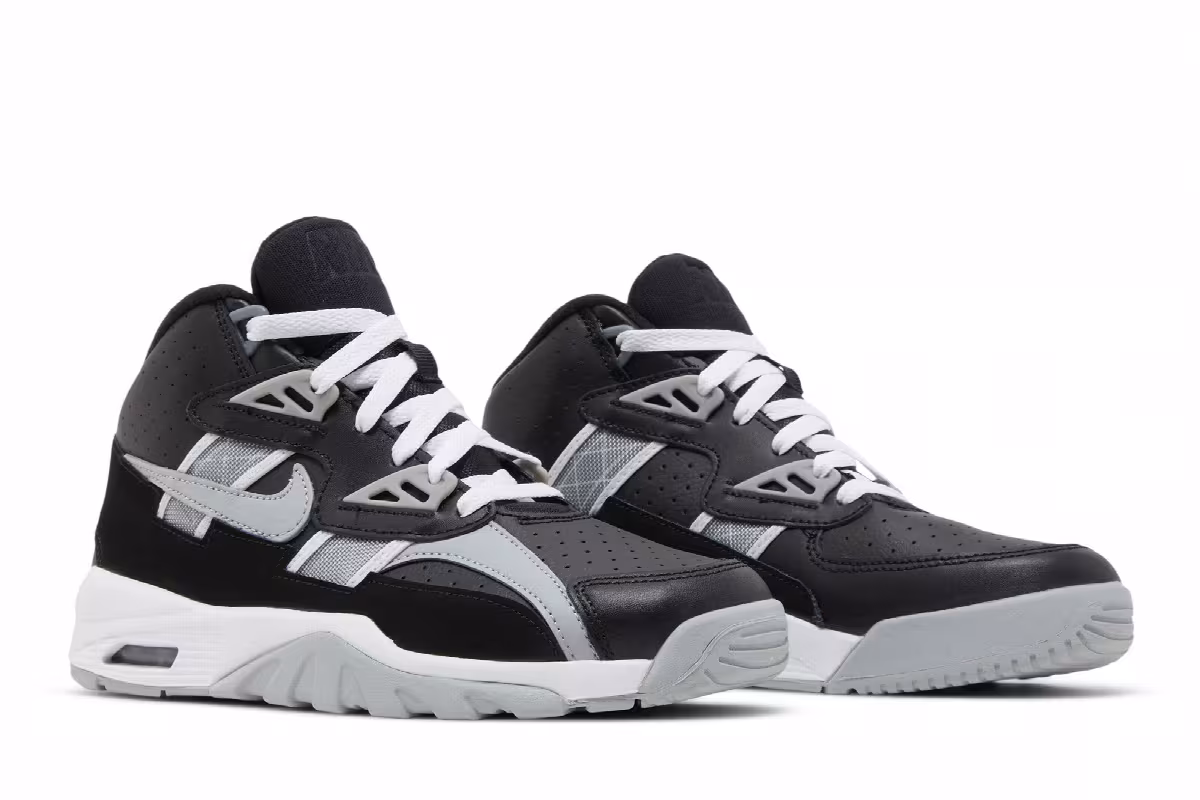 Nike Air Trainer SC High GS Raiders, view 9