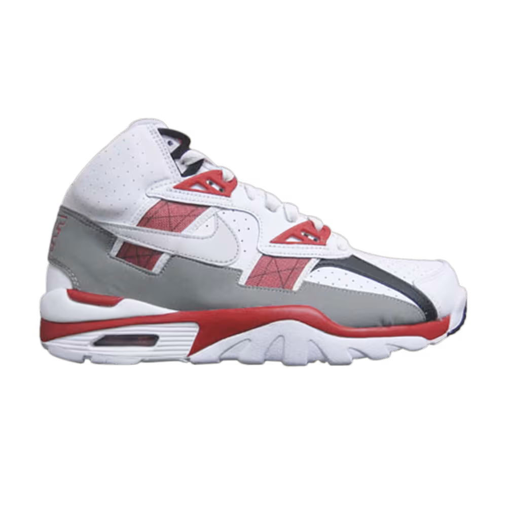 Nike Air Trainer SC High White Varsity Red