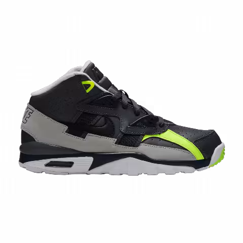 Nike Air Trainer SC GS 'Dark Grey Navy Volt'