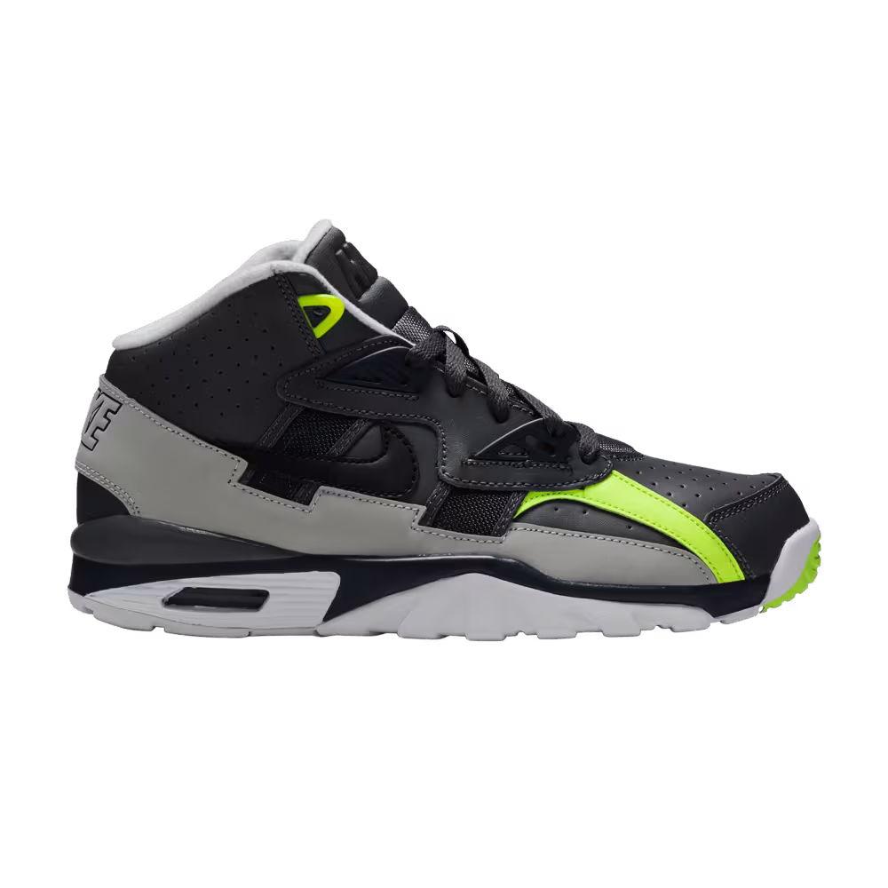 Nike Air Trainer SC GS Dark Grey Navy Volt