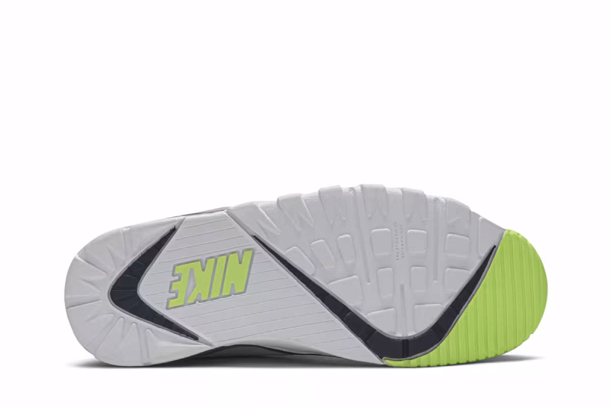 Nike Air Trainer SC GS Dark Grey Navy Volt, view 5