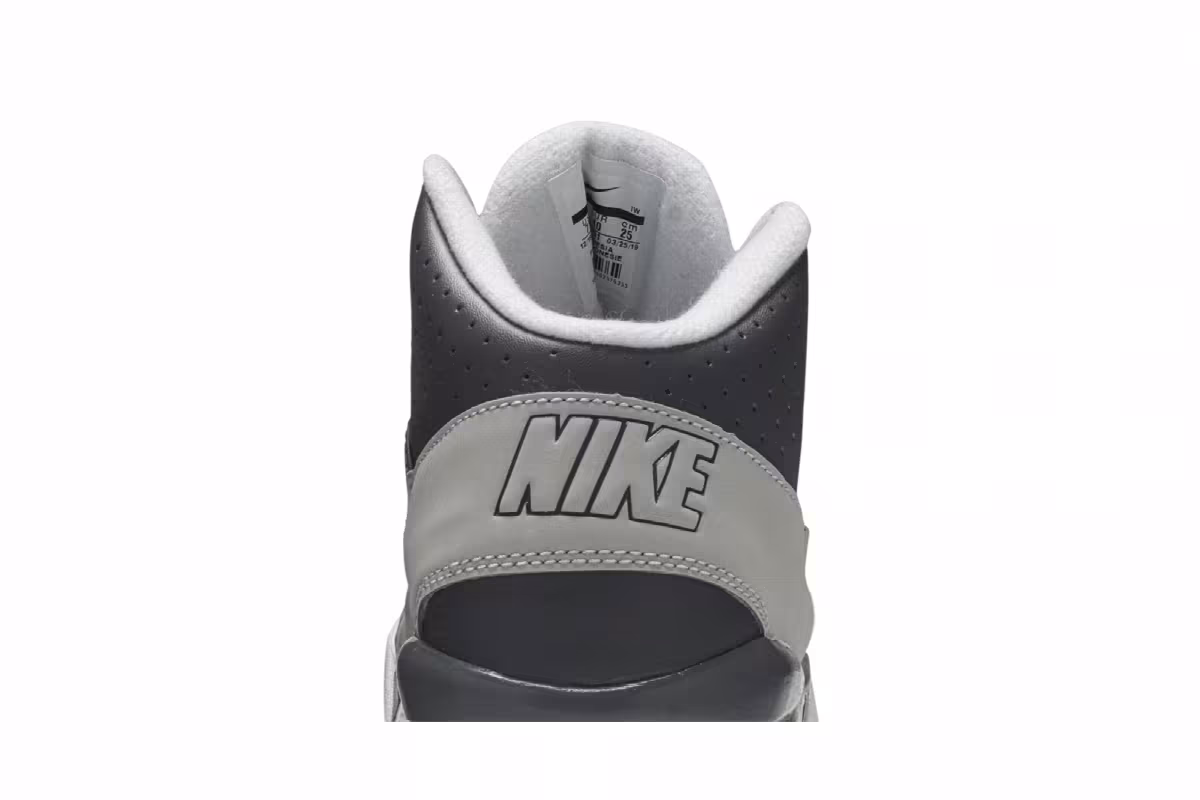 Nike Air Trainer SC GS Dark Grey Navy Volt, view 8