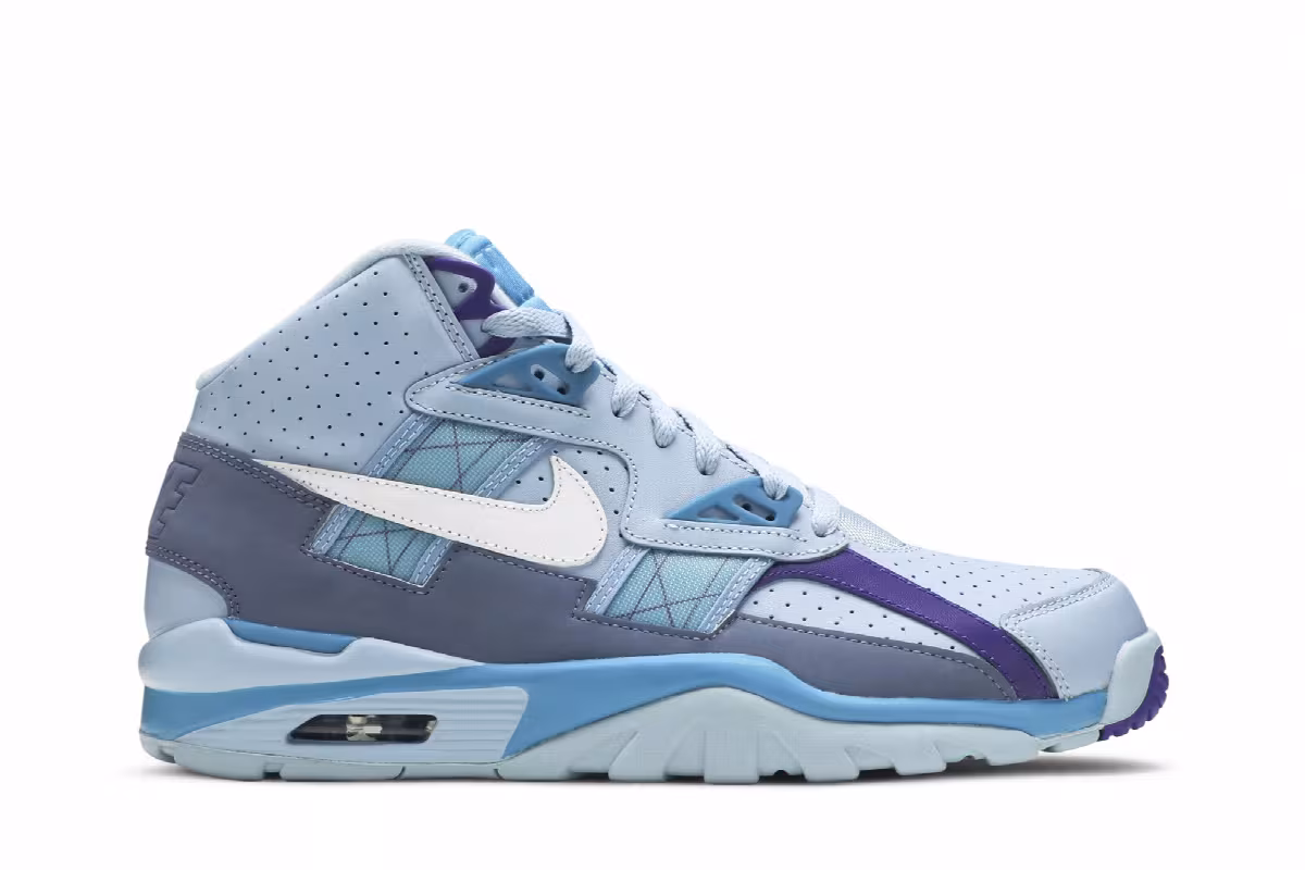 Nike Air Trainer SC High Leche Blue, view 2