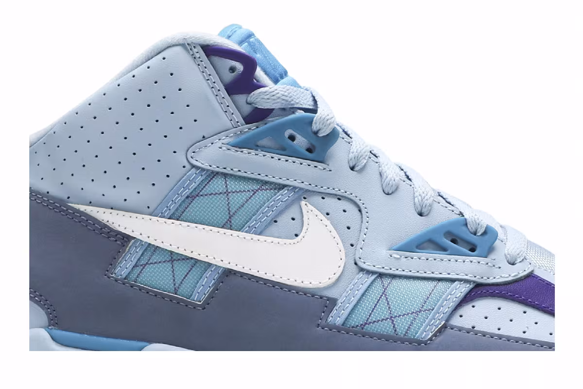 Nike Air Trainer SC High Leche Blue, view 3