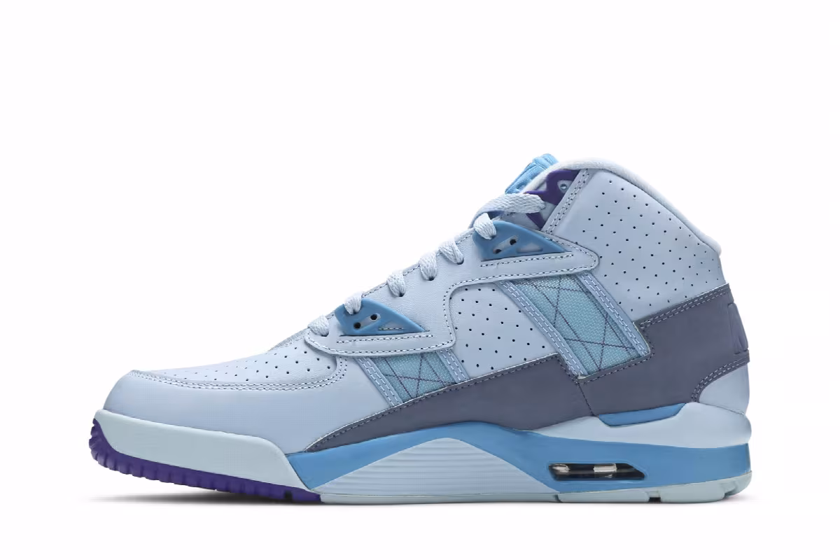 Nike Air Trainer SC High Leche Blue, view 4