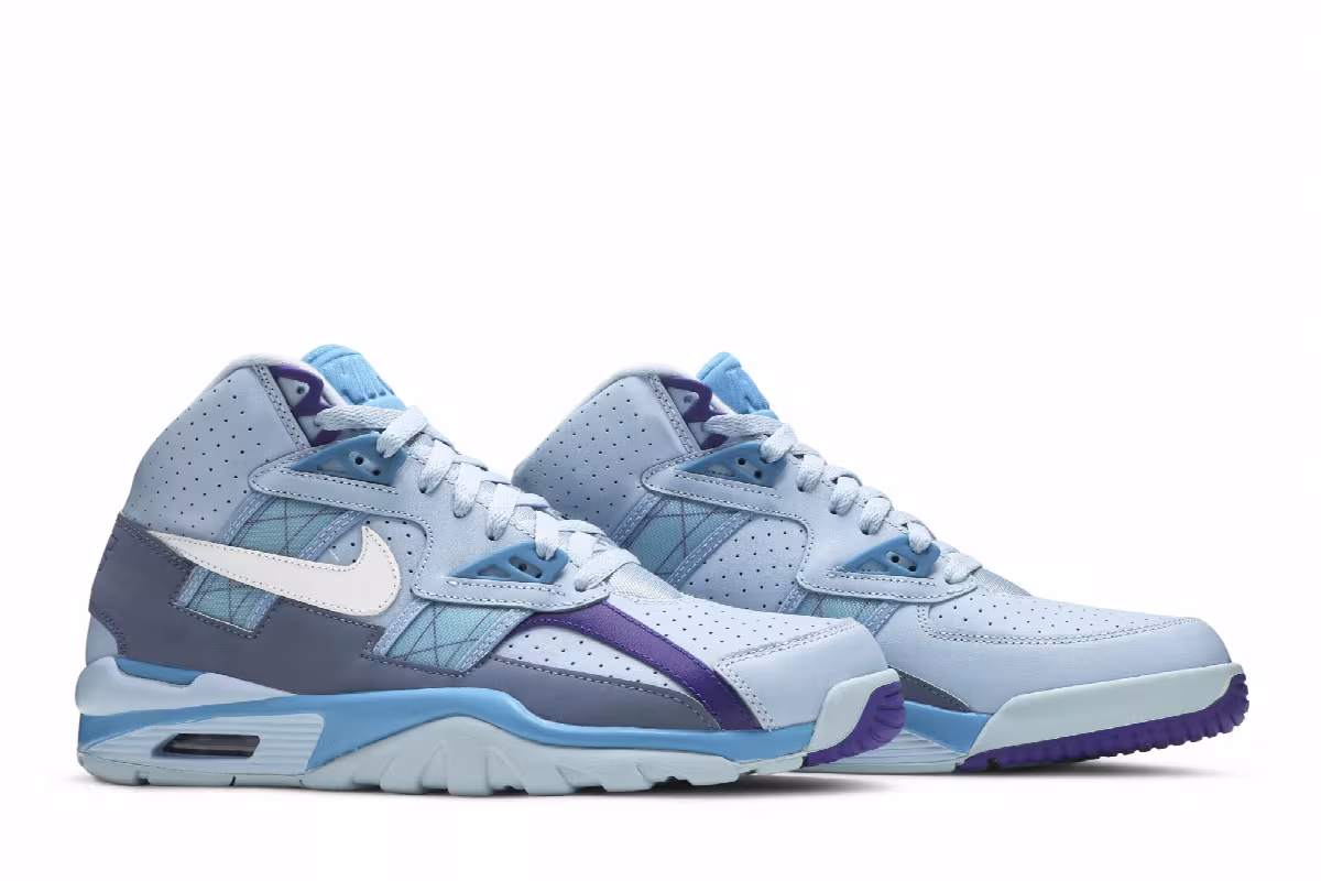Nike Air Trainer SC High Leche Blue, view 9