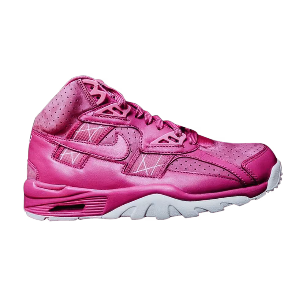 Nike SRcares x Air Trainer SC High QS Pink Fire