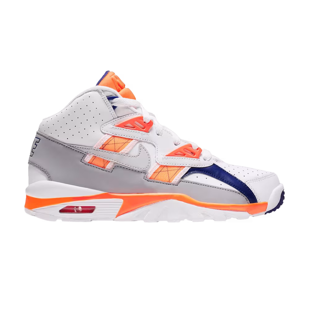 Nike Air Trainer SC GS Grey Total Orange
