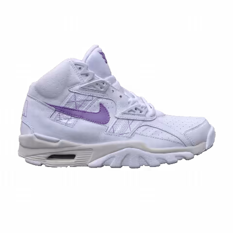 Nike Wmns Air Trainer SC High 'White Violet Pop'