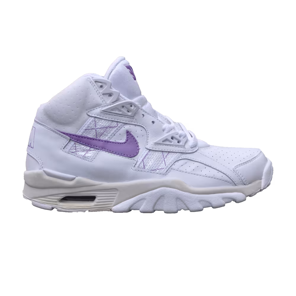 Nike Women's Air Trainer SC High White Violet Pop