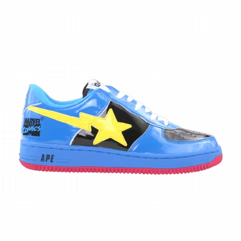 Marvel Comics x Bapesta FS-001 Low 'Cyclops'