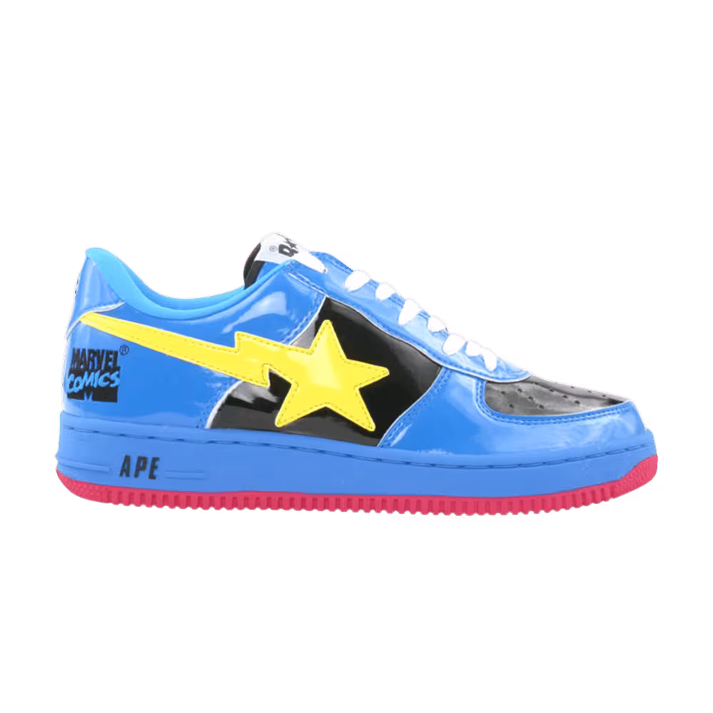 Marvel Comics x Bapesta FS-001 Low Cyclops