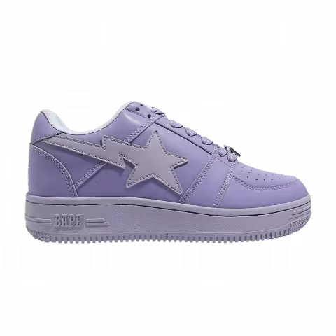 Bapesta Low 'Purple'