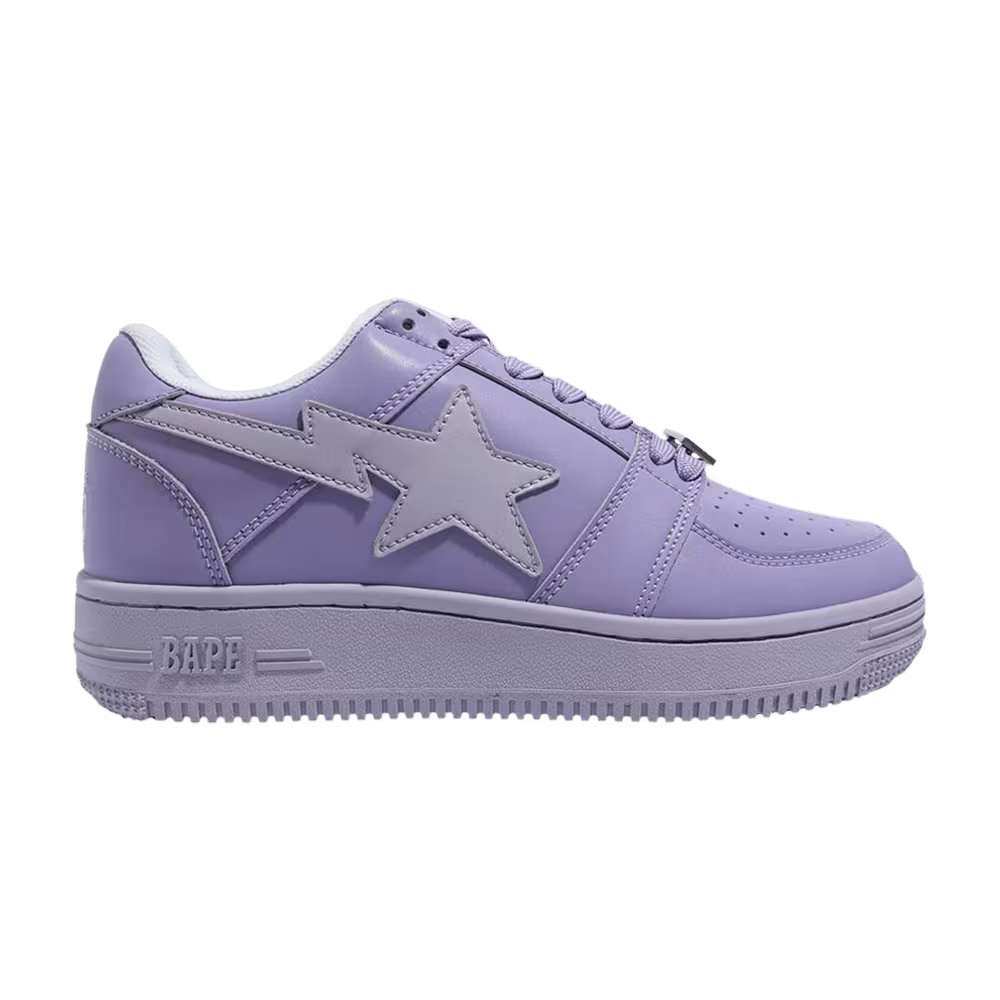 Bapesta Low Purple