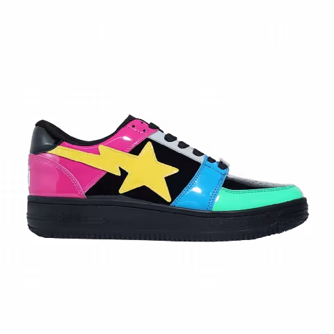 Bapesta Low M2 'Crazy Black'