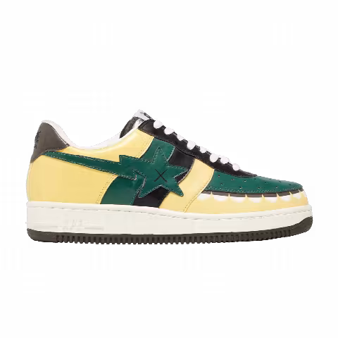 Kaws x Bapesta FS-029 Low 'Chompers - Beige'