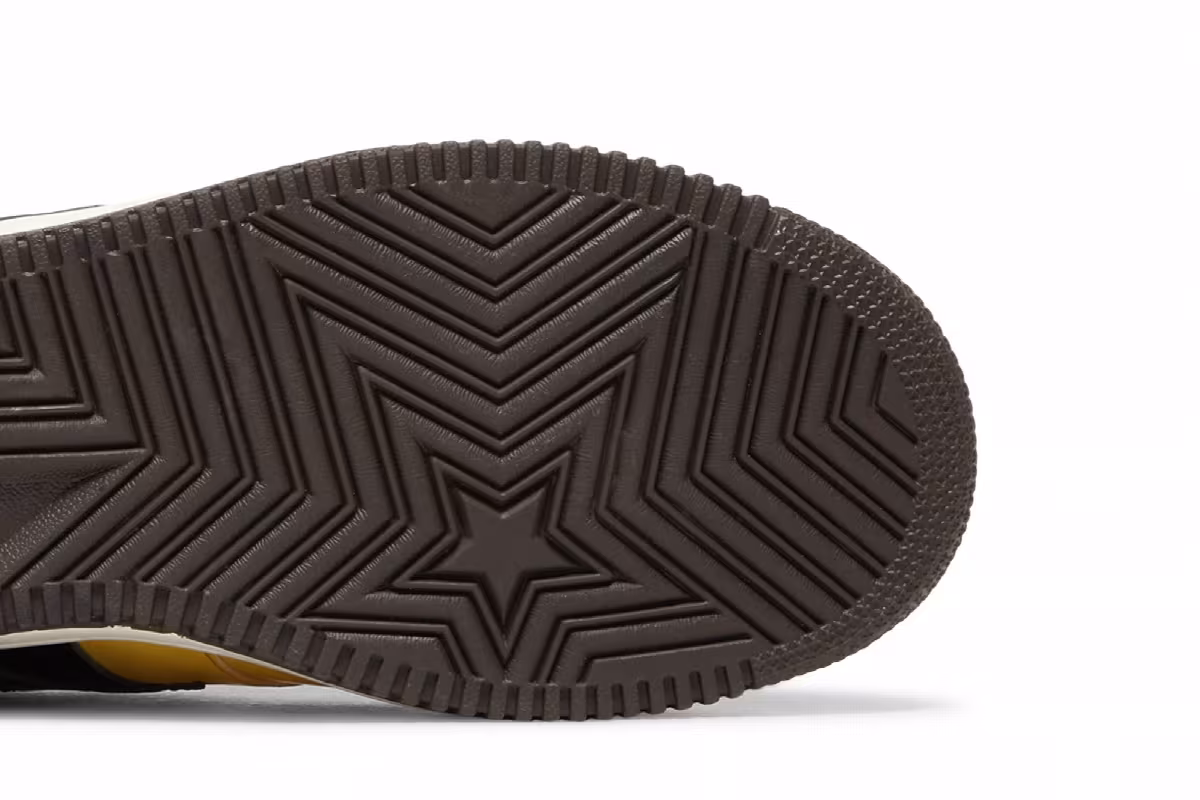 Kaws x Bapesta FS-029 Low Chompers - Beige, view 6